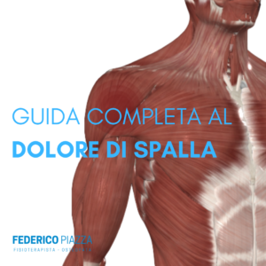 esercizi per il dolore di spalla